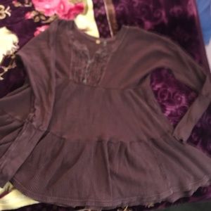 Free people Jolene thermal dress, size medium